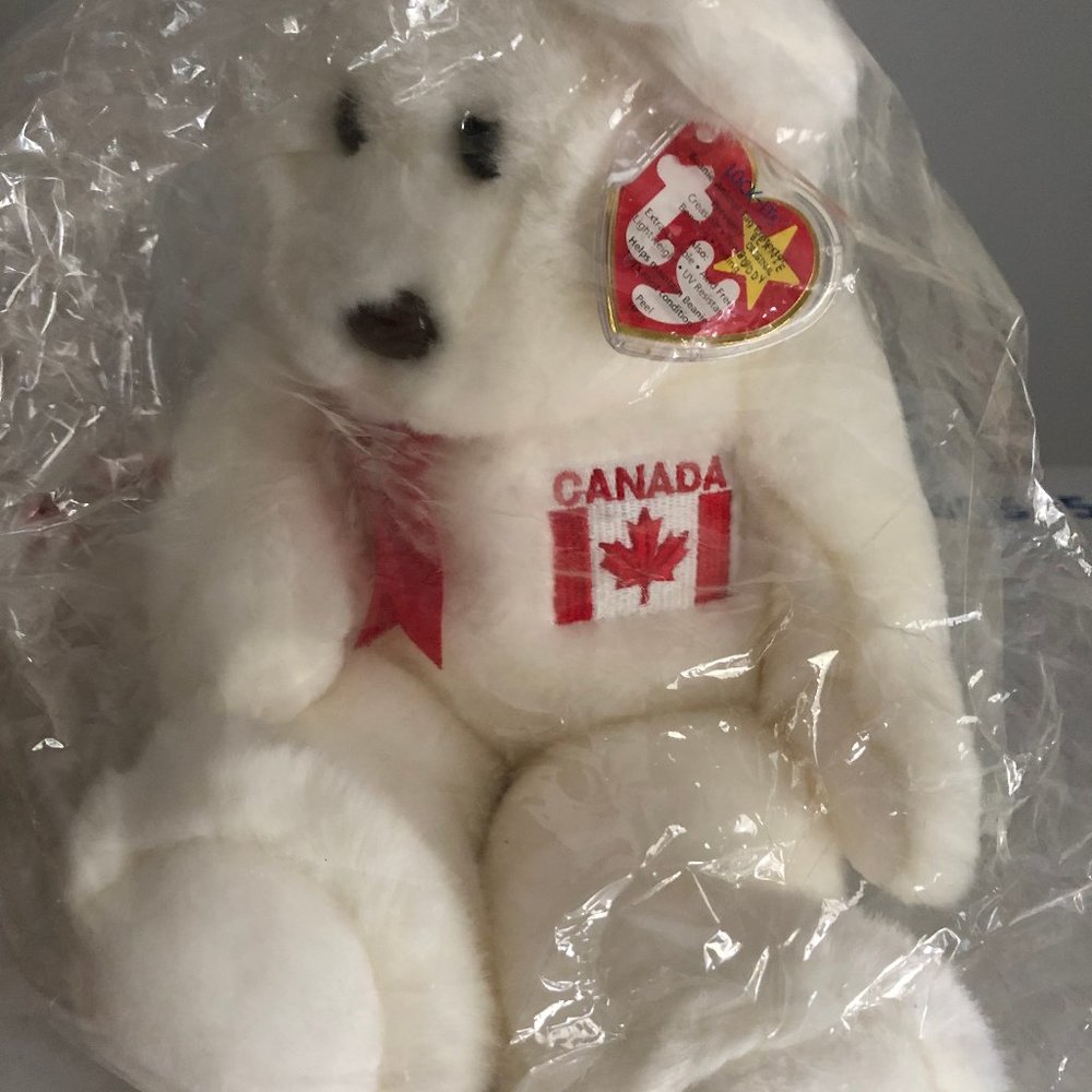 Ty Beanie Baby - Canada collectible